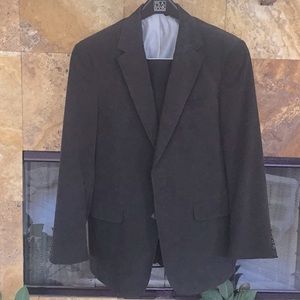 Olive corduroy suit size 38R